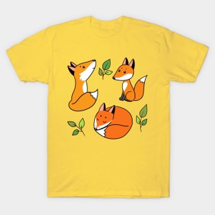 Cute foxes T-Shirt